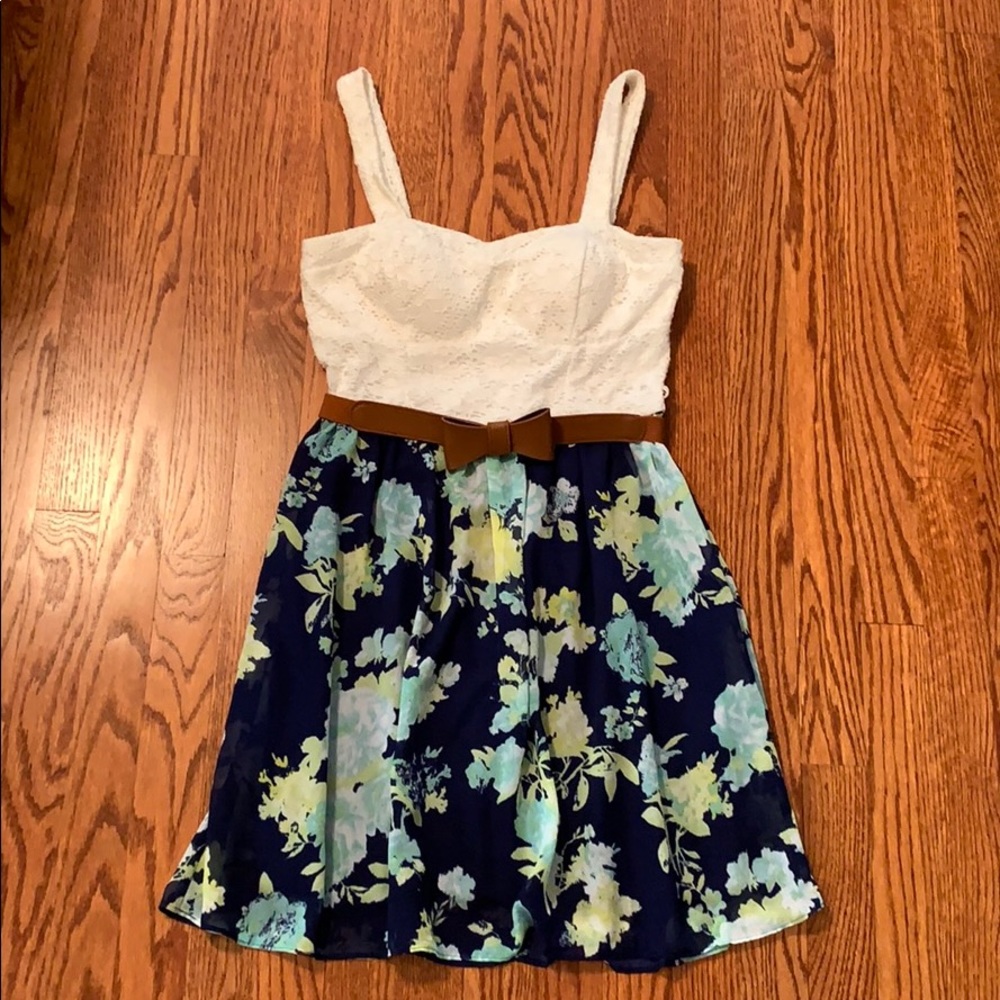Fit and flare dress